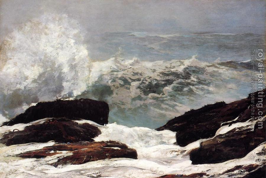 Winslow Homer : Maine Coast Winslow Homer : Maine Coast